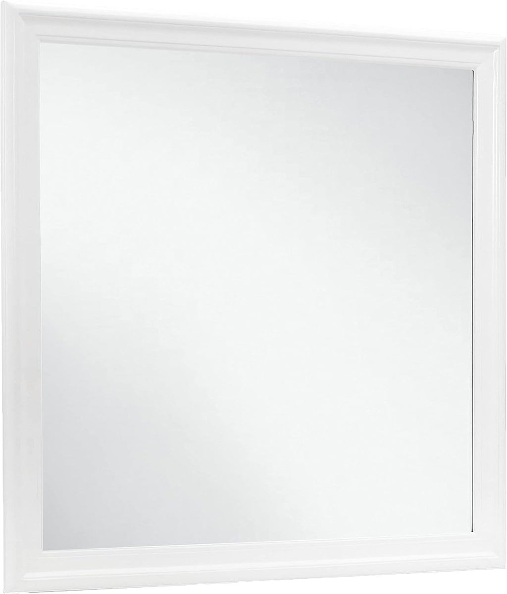 White Full Bedroom Set