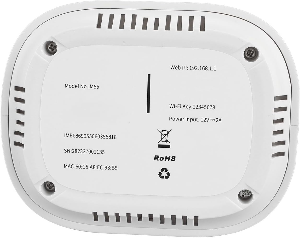 Zunate 5G SIM Card Router CPE with 2.4G 5.8G Dual Band, 5G Modem Routers 1800Mbps for Wire Less Internet, 5G Router with Sim Card Slot, 64 Users Support, 5G NR NSA SA Router (US Plug)