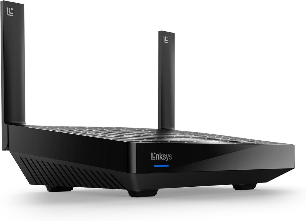 Linksys Atlas WiFi 6 Router Home WiFi Mesh System, Dual-Band & Hydra Pro 6 Mesh WiFi 6 Router - WiFi Extender Replacement - MR5500-AMZ - Mesh WiFi Router for Wireless Internet - WiFi Mesh Wireless