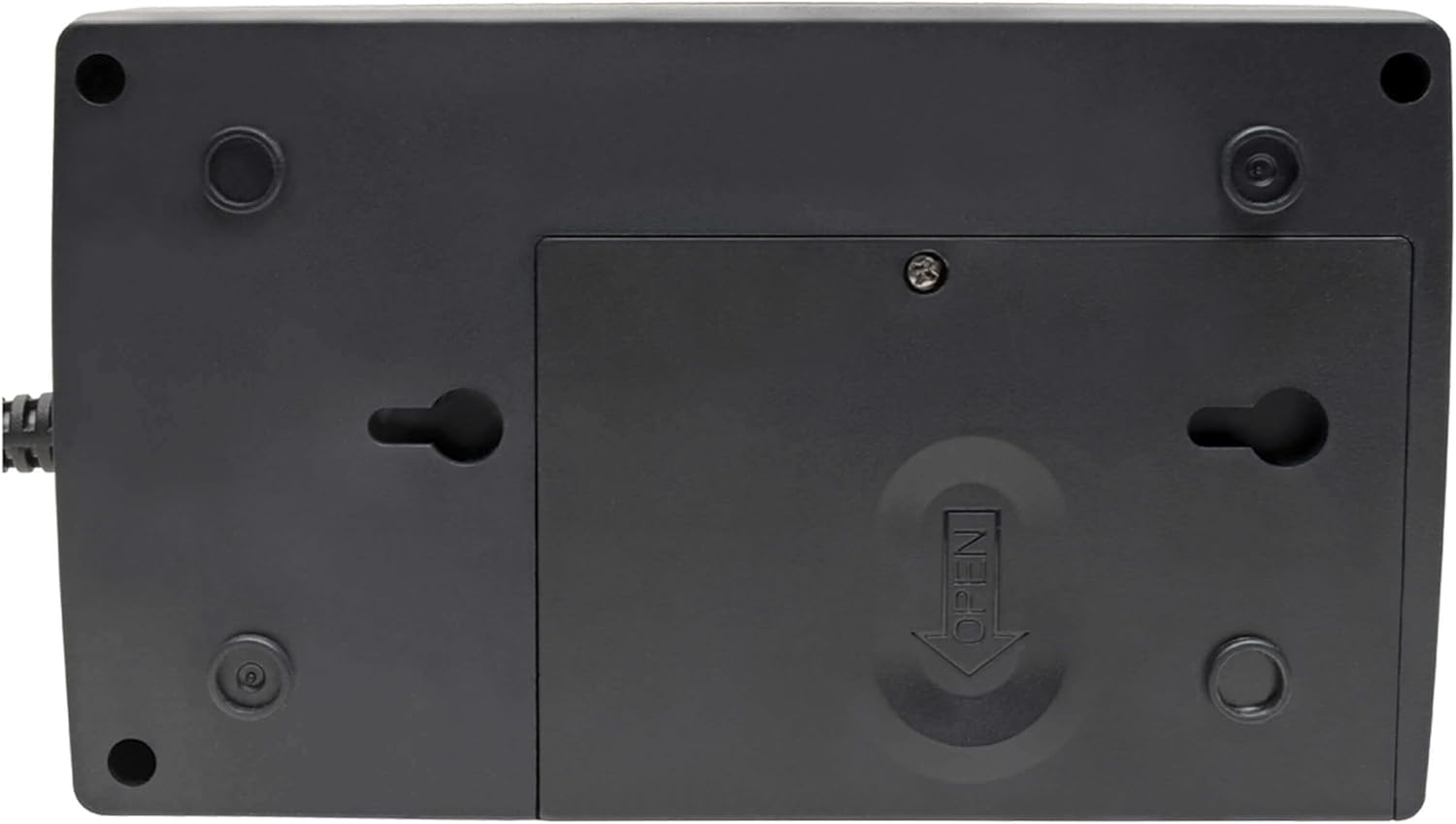 Tripp Lite 500VA Mini UPS Battery Backup Surge Protector, 8 Outlets, Uninterruptible Power Supply, Small UPS for Home & Office, TV & Computer UPS, 3-Year Warranty & $100,000 Insurance (BC500)