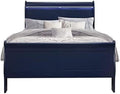 Global Furniture USA Charlie Blue Full Bed