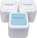 Intellinet Network Solutions Mesh Wireless Internet Kit - Includes 1 Router & 2 Extenders - Covers up to 4,500 Sq.Ft. with 2.4 & 5GHz Bands, Optional Guest Network with Touch & Connect Internet Access