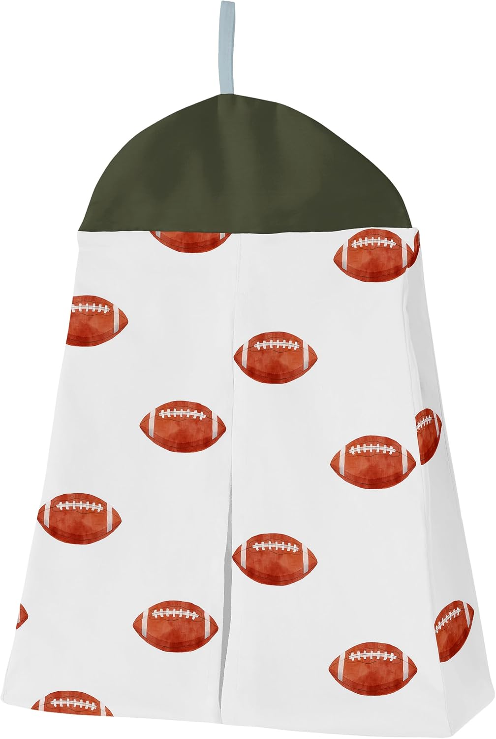 Sweet Jojo Designs American Football MVP Boy Baby Crib Bedding Set Infant Nursery Room BreathableBaby Breathable Mesh Crib Liner Blanket Fitted Sheet Skirt Diaper Stacker 6p Vintage Helmet Sport Theme