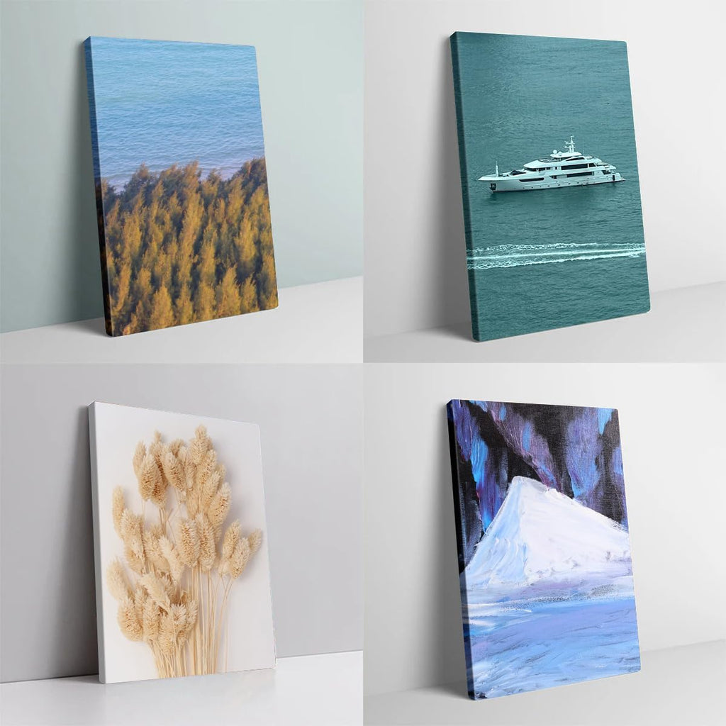 Wood Canvas Stretcher Bars 80cm x 120cm Wooden Art Frames Sturdy Stretcher Frames for Oil Paintings, Paint by Numbers & Posters