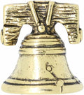 Jim Clift Design Liberty Bell Gold Lapel Pin