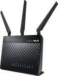 ASUS -RT-AC1900P Wireless AC-1900 Dual-Band Wi-Fi Router - Black (Renewed)