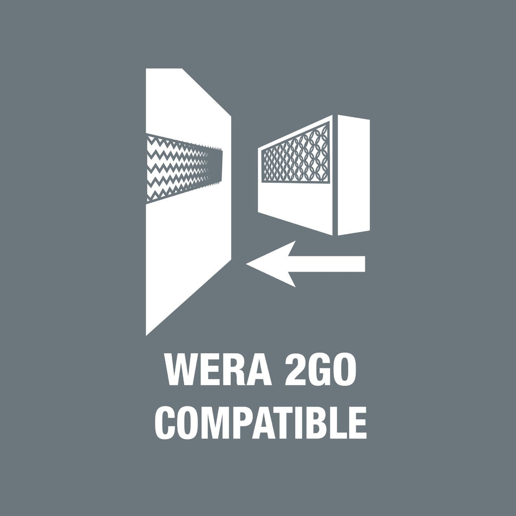 Wera 05003971001 Belt B 2 Zyklop In-Hex-Plus bit socket set with holding function, 3/8' drive, 8 pieces