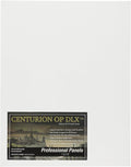 Centurion Deluxe Oil Primed Linen Panel 11'x14' - 18 Panels - Art Supplies for Oil & Alkyd Paintings, Professional Canvas Replacement, Acid-Free Medium Texture, Rigid MDF Painting Boards