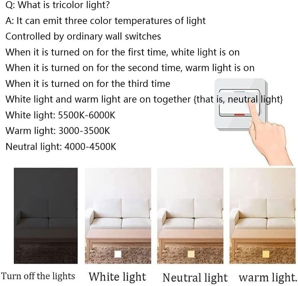 3000K-6000K Dimming Ceiling Light Semi-recessed LED Lighting Ceiling Lamp Fashionable Flat Office Ceiling Light Fixture for Living Room Bedroom Dining Room Kitchen Study Room Corridor(45cm)