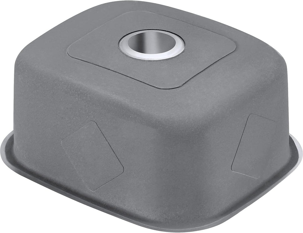 Ruvati 21-inch Undermount 16 Gauge Stainless Steel Bar Prep Kitchen Sink Single Bowl - RVM4131