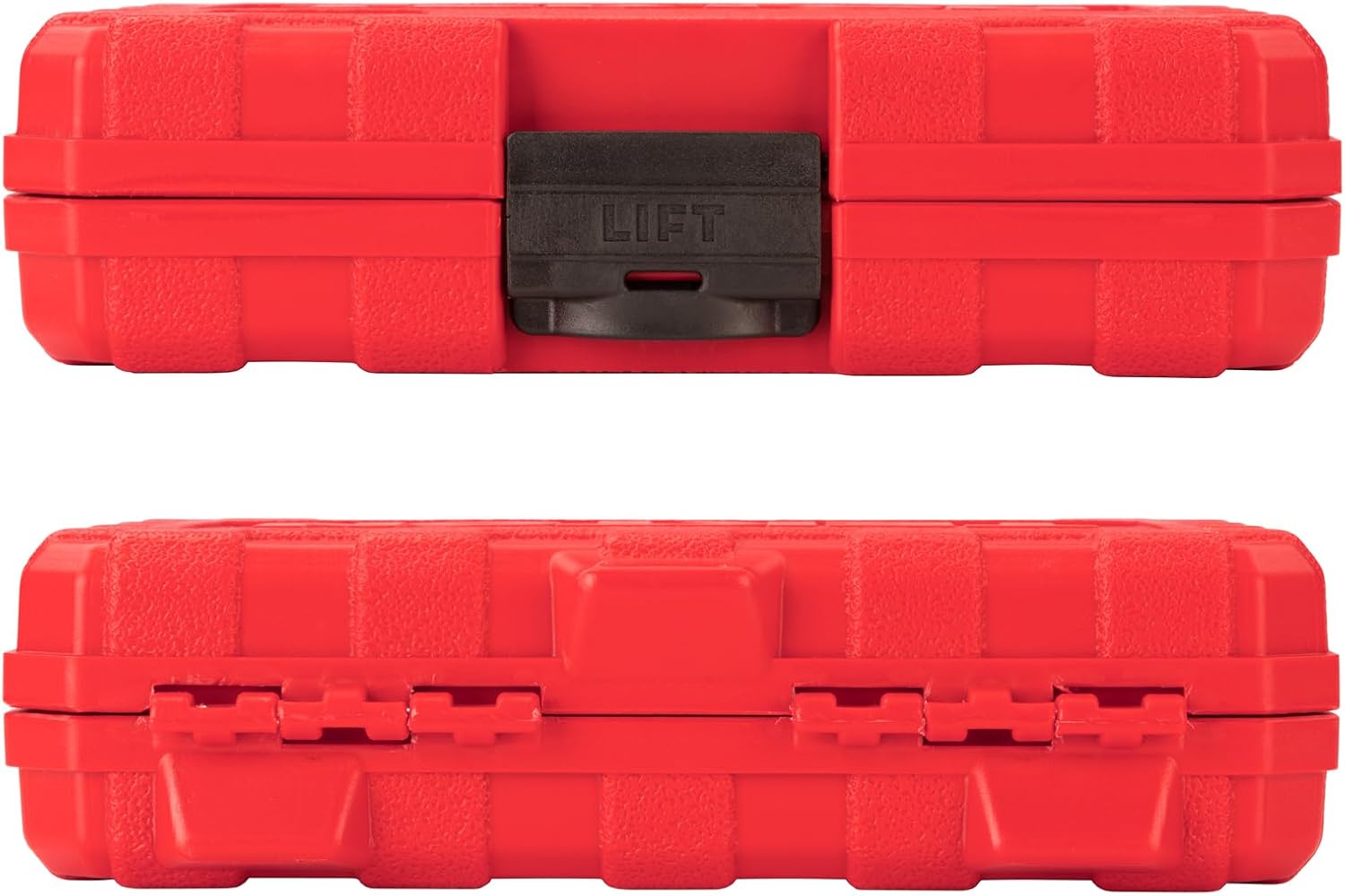 TEKTON 1/2 Inch Drive Thin Wall Impact Flip Socket Set with Case (6-Piece) | SIF92400 (Pack of 6)