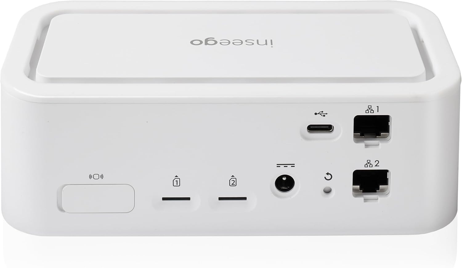 Inseego Wavemaker FX3100 Dual Sim 5G Router - for Business or Home, Dual-Band Wi-Fi 6, 64 Devices, 2X LAN/WAN Ports, USB-C 3.1,Enterprise Grade Security W/Le'Mak Cable Tie Kit
