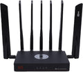 5G WiFi 6 Router, Dual Band Mesh 5G Cellular Router with Chip and 7 High Gain Antennas, for 4K Streaming and LagFree Connectivity (US Plug)