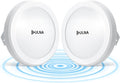 Wireless Bridge CPE609P, 1000Mbps Point to Point WiFi Bridge Outdoor, 5KM WiFi Internet Bridge Kit, 5.8G PtP PtMP Wireless CPE with 2 Gigabit LAN Ports,14dBi Antenna, IP65 Weatherproof, Plug & Play