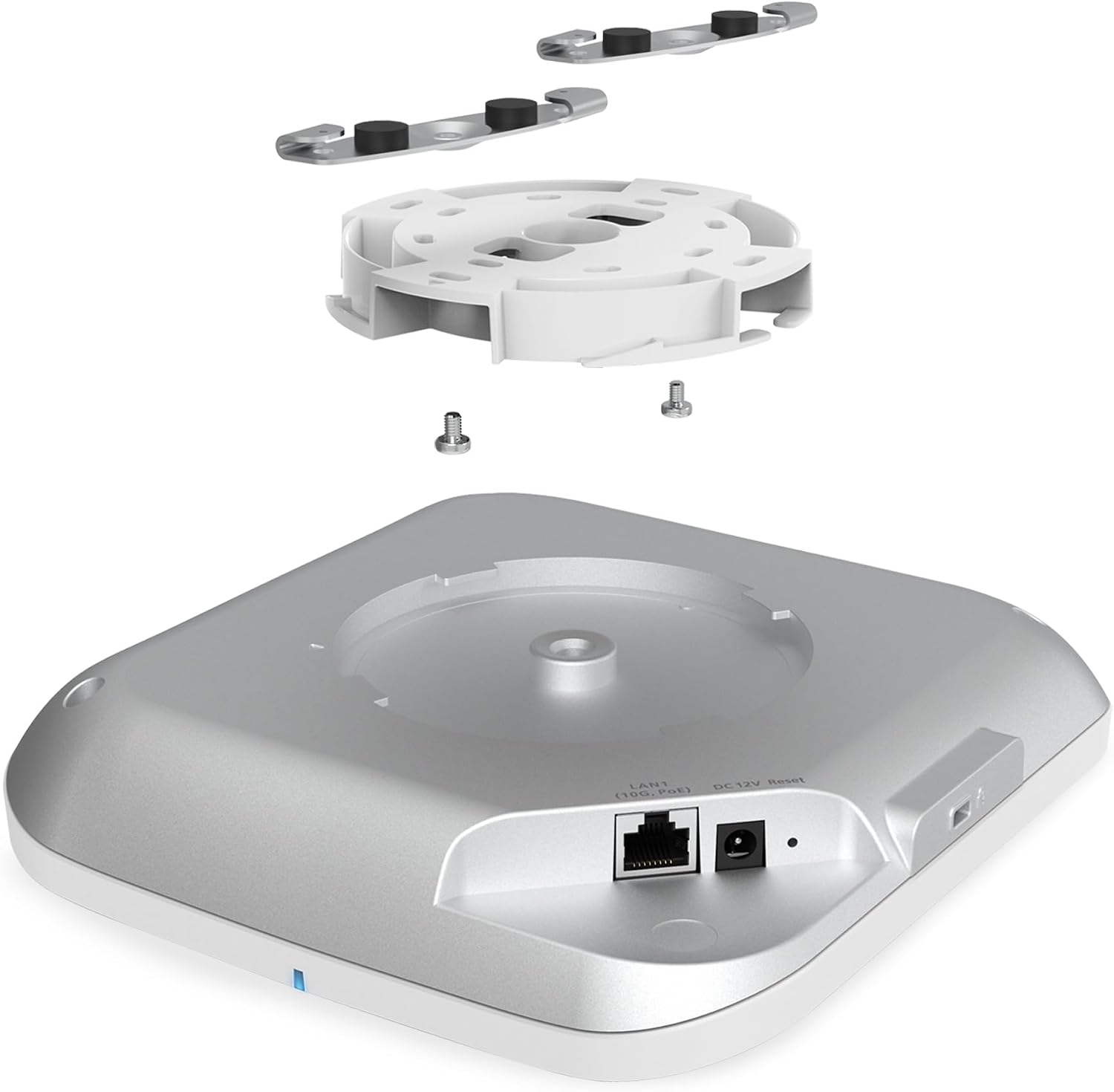 EnGenius Cloud Managed [ECW526-P] Wi-Fi 7 2x2x2 Tri-Band Access Point with EXT5060XBT PoE++ 60W 802.3bt 10GbE Injector