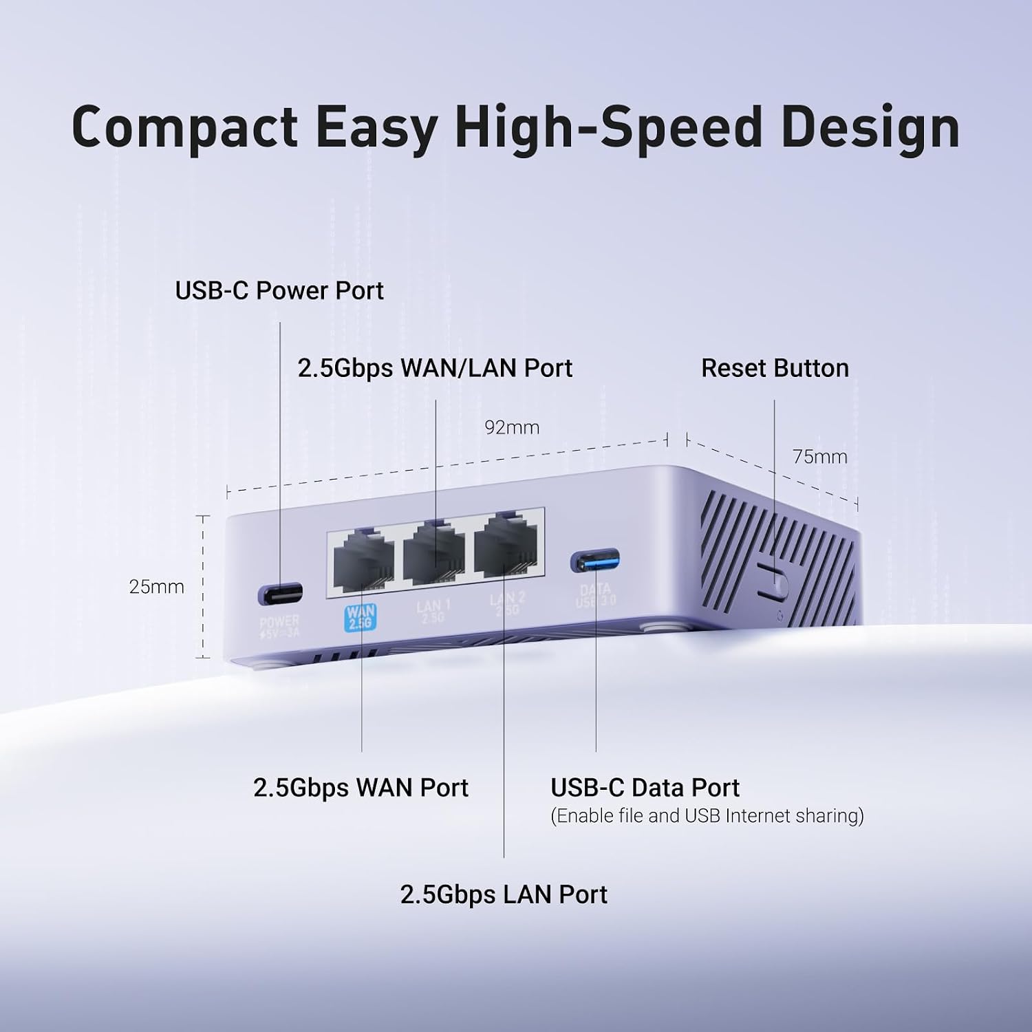 GL.iNet MT5000 (Brume 3) High-Speed Wired VPN Security Gateway & GL.iNet GL-BE9300 (Flint 3) Tri-Band WiFi 7 Router