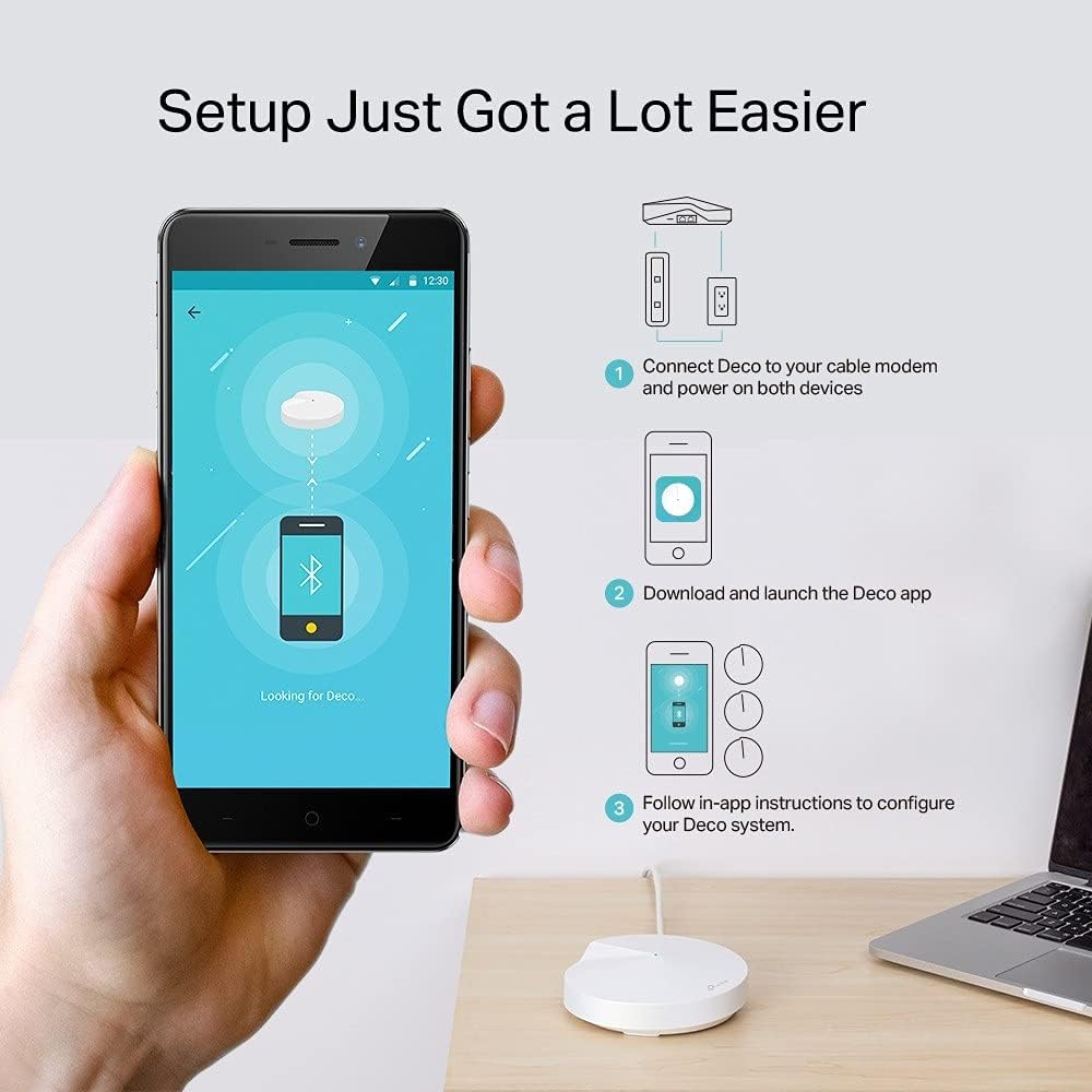 TP-Link Deco Powerline Hybrid Mesh WIFI System