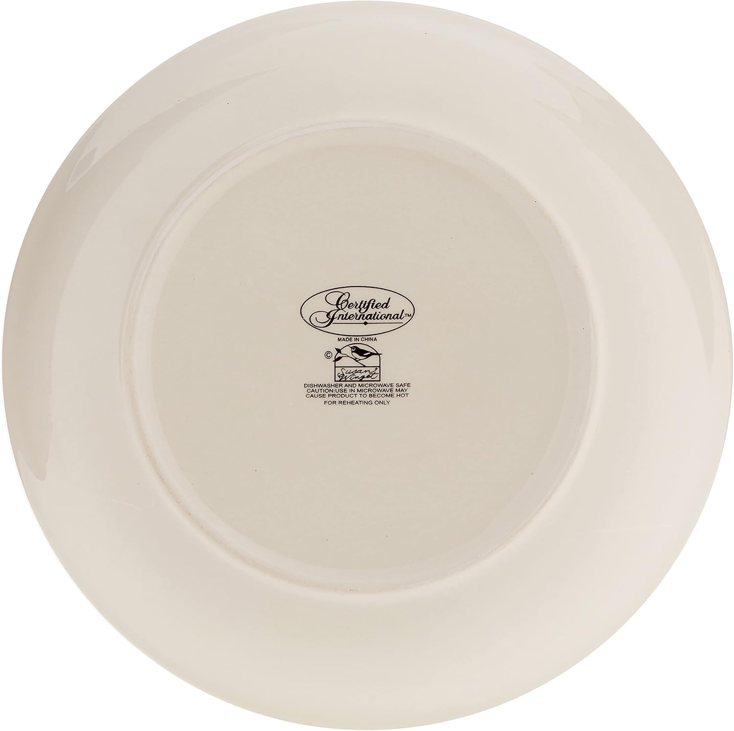 Certified International Gilded Rooster Set/4 Soup/Pasta Bowl 9.25' x 2', Assorted Designs,One Size, Multicolored (Pack of 3)