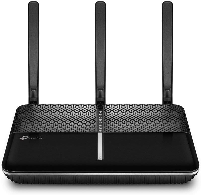 TP-Link AC2300 Smart WiFi Router - Long Range RangeBoost, MU-MIMO, Wave 2 Tech, VPN Function, Dual Band, Gigabit, Works Alexa, Integrated Anti-Virus & QoS(Archer C2300) (Renewed)