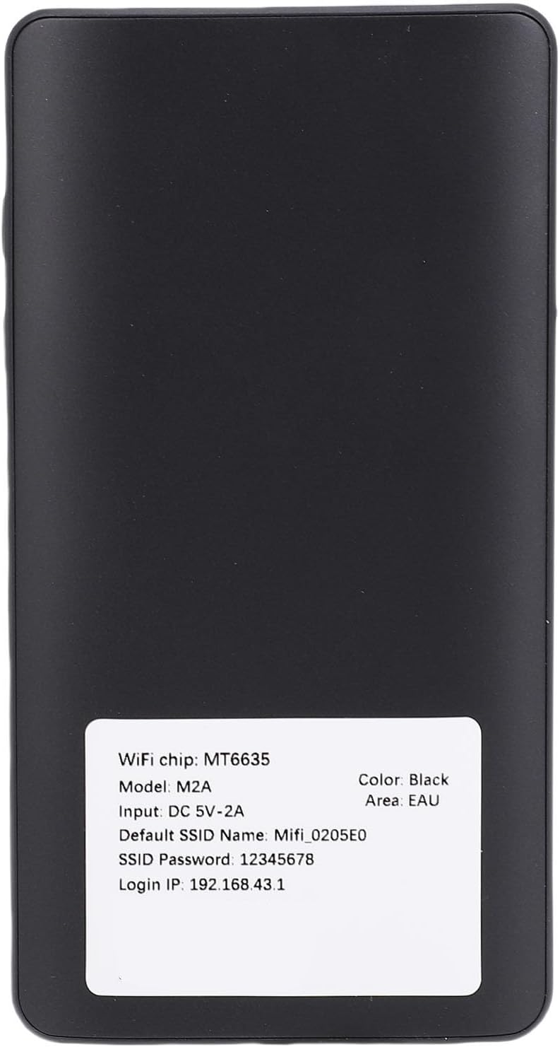 4G 5G Portable WiFi Hotspot, 2.4GHz 5GHz Dual Band WiFi Router with Display Screen & Card Slot, 1200mbps Wireless Travel Router Support for MTK Chip, 16 Connected Devices
