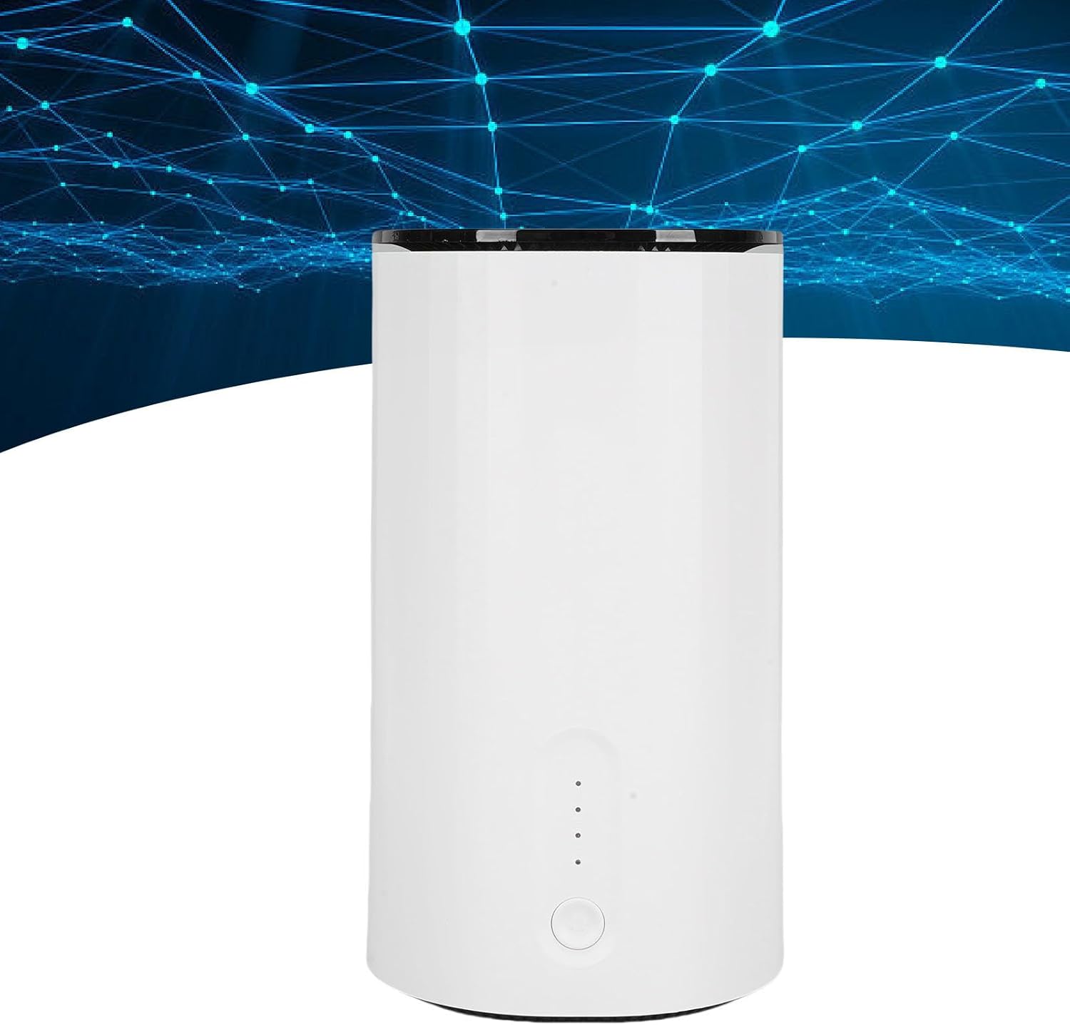 GOWENIC Router, 5G Network, Support More Than 50 Users, Antennaes and Efficient Heat Dissipation, with 2.5G WAN Ports, for Home Indoor (US Plug)