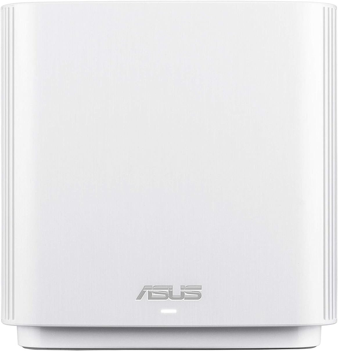 ASUS ZenWiFi AC Whole-Home Tri-Band Mesh WiFi6 (CT8 White 1PK), Coverage up to 1,350 sq.ft or 3+Rooms, 3Gbps, WiFi, Life-time Free Network Security and Parental Controls, 4X gigabit Ports, 3 SSIDs