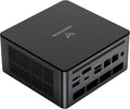 MINISFORUM UM890 Pro Mini PC AMD Ryzen 9 8945HS(8C/16T, up to 5.2GHz) 32GB DDR5 2TB PCIe4.0 SSD, 2xUSB4(PD 8K)|1xHDMI|1xDP Four Outputs, 2x RJ45, BT5.2 4xUSB3.2 AMD Radeon 780M Graphics Micro Computer