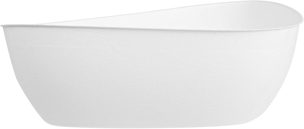 Indo 6.3 Inch Square Palm Plates, 100 Microwavable Palm Leaf Dinner Plates - Freezable, No PFAS Added, Areca Palm Leaf Plates, Oven-Ready, For Hot & Cold Foods - Restaurantware