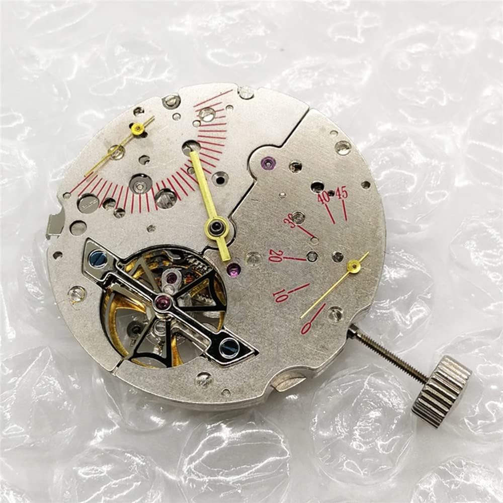 FMURY Replacement Power Reserve Display Movement for Watch Automatic Mechanical Movement Watch Repair Parts