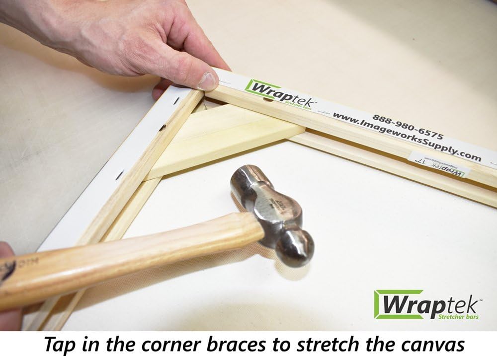Wraptek Canvas Stretcher Bar Kit (60'x60')