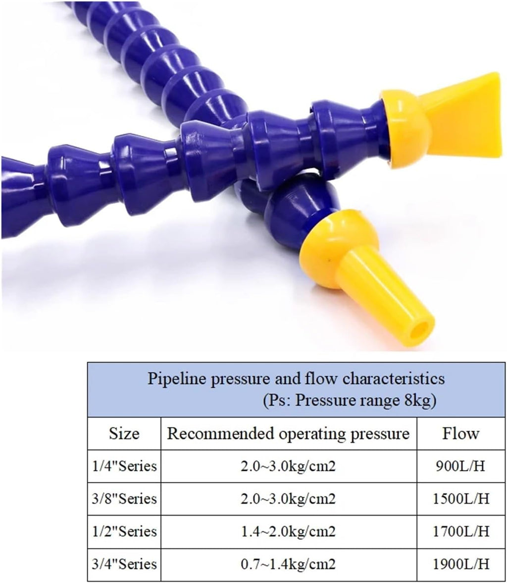 cnc milling machine mist cooling. G1/4 3/8 1/2'' Male Thread Cooling Pipe 300~700mm with Nozzle for CNC Milling Lathe(5pcs-g1/4 Flat/Switch 300mm)