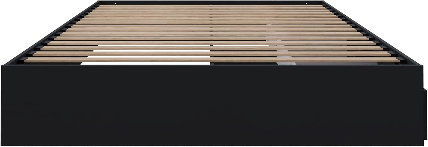 Nexera 3 Drawer Storage Bed, Full, Black