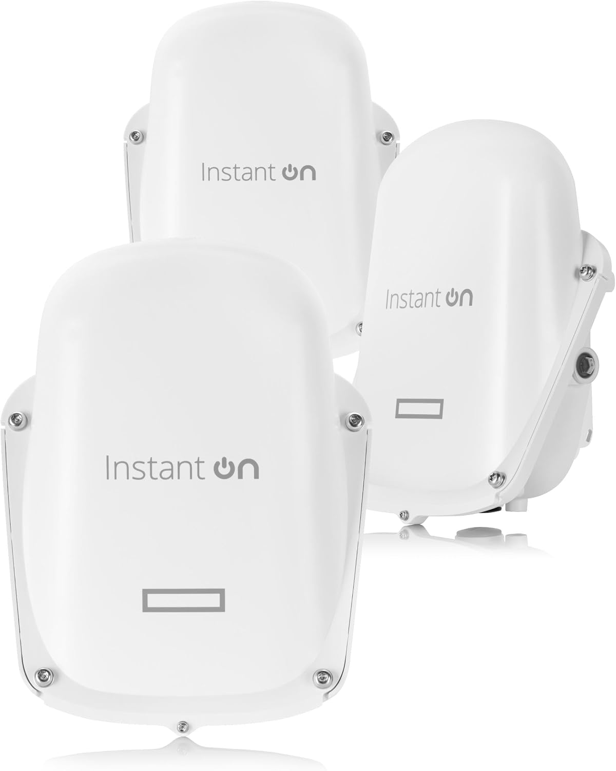 HPE Networking Instant On Access Point AP27 2x2 WiFi 6 Outdoor Wireless Access Point (3 Pack) | Power Source Not Included | US Model (S1T36A-3PACK)