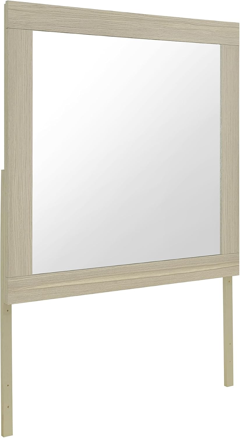 5PC Natural White Full Bedroom Set CV33