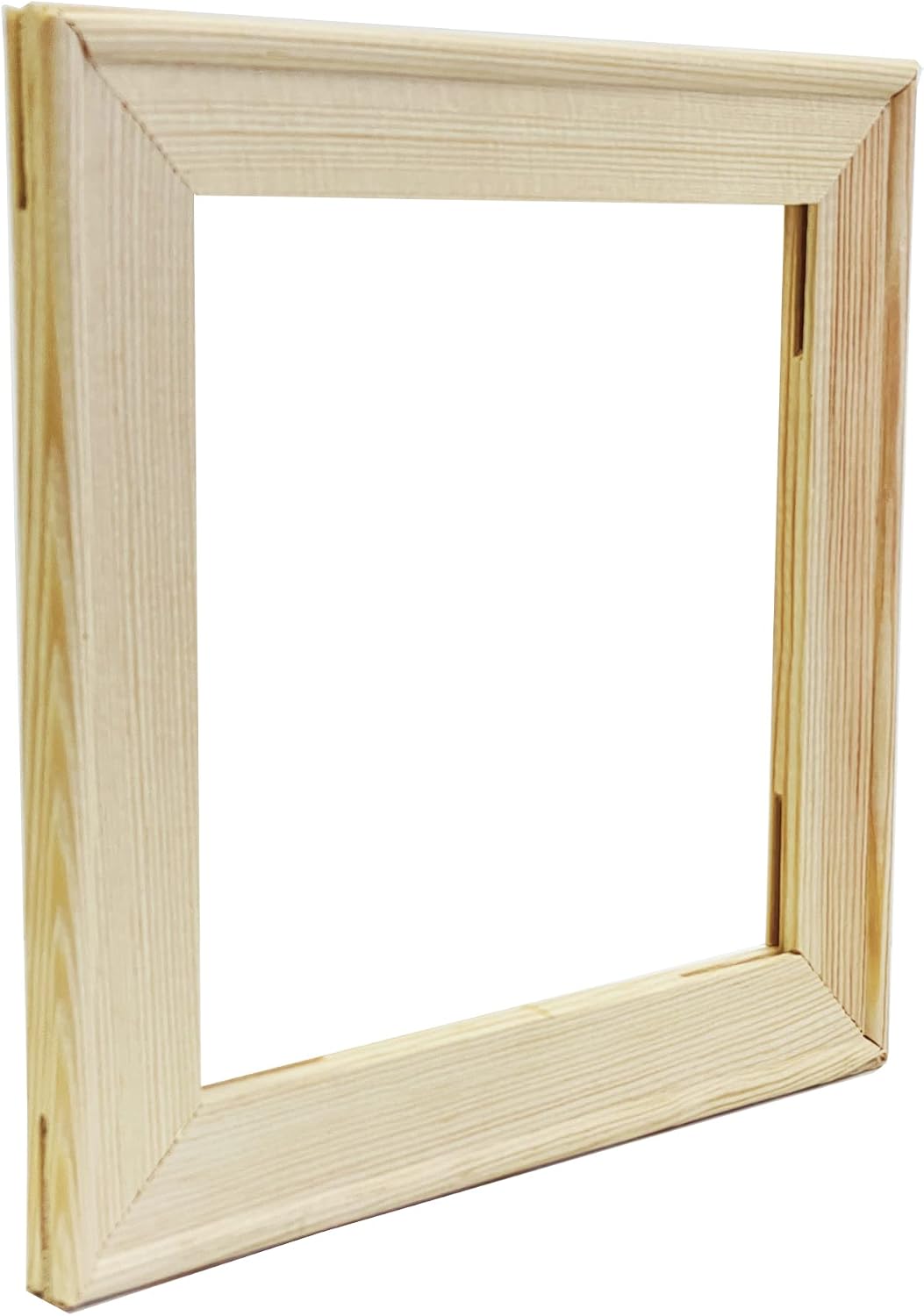 54' 50 PK Bulk Discount 0.75' Canvas Stretcher Bars Wood Frame for Canvas Stretching.Extra Large Custom Size 6-84'