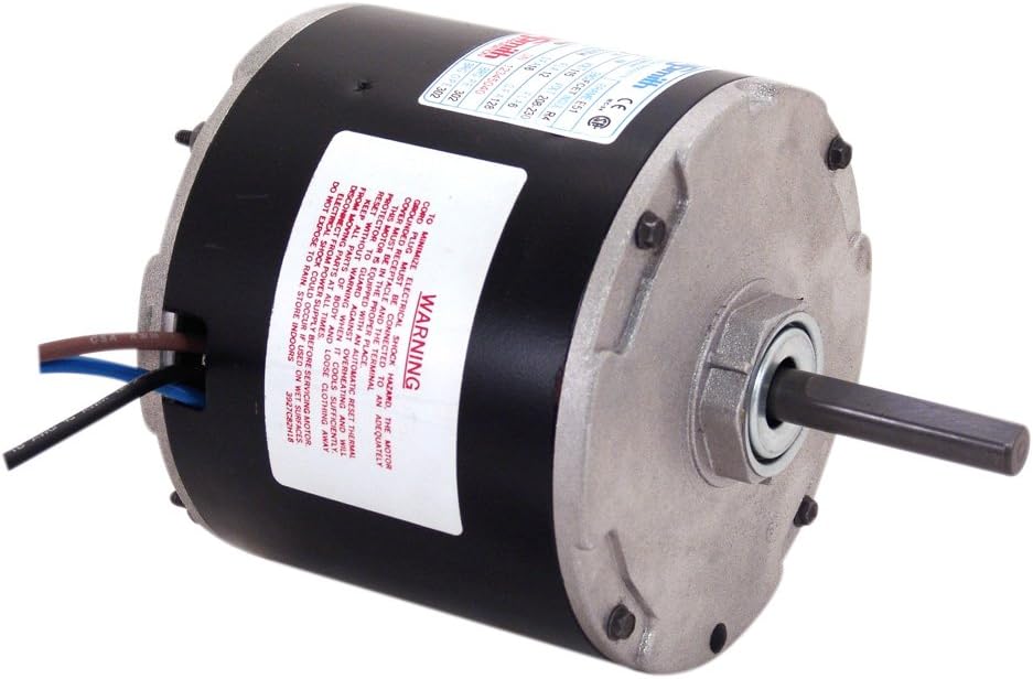 A.O. Smith OCA10106 1/10 HP, 1100 RPM, 1 Speed, 48 Frame, CWLE Rotation, 1/2-Inch x 2-1/8-Inch Shaft OEM Direct Replacement