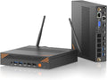 A2 Mini PC Workstation PC with VGA Port, Core i9 13900HK(Up to 5.4GHz), 32GB DDR5 1TB NVMe SSD, 8 USB A Ports/HDMI/DP(4K@144Hz)/USB C, WiFi 6, BT5.2, Home Business Mini Computers