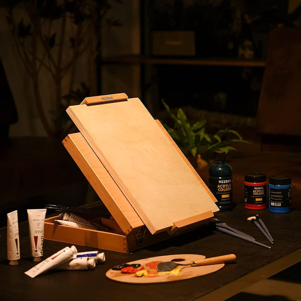 MEEDEN Unfinished Wood Canvas Board: 1-1/2' Deep 30x40' Wooden Canvas Panel Pack of 2 - Blank Cradled Wood Art Board for Painting