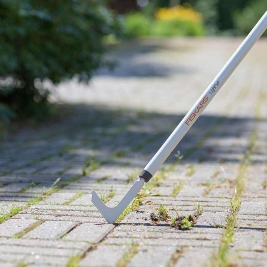 Fiskars Grout scraper, length: 160 cm, steel/aluminum, white/black, Light, 1019604