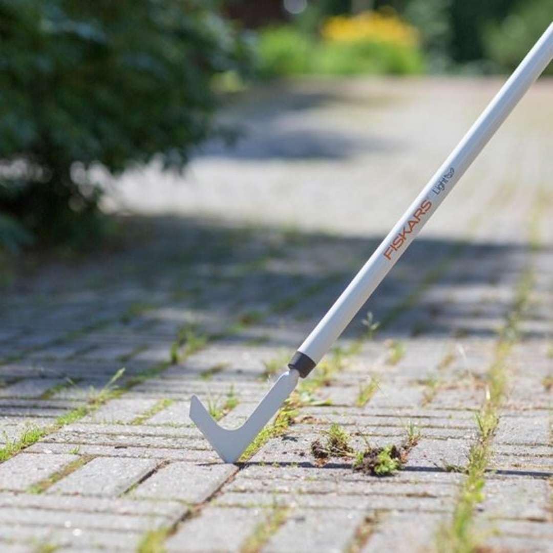 Fiskars Grout scraper, length: 160 cm, steel/aluminum, white/black, Light, 1019604