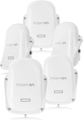 HPE Networking Instant On Access Point AP27 2x2 WiFi 6 Outdoor Wireless Access Point (5 Pack) | Power Source Not Included | US Model (S1T36A-5PACK)
