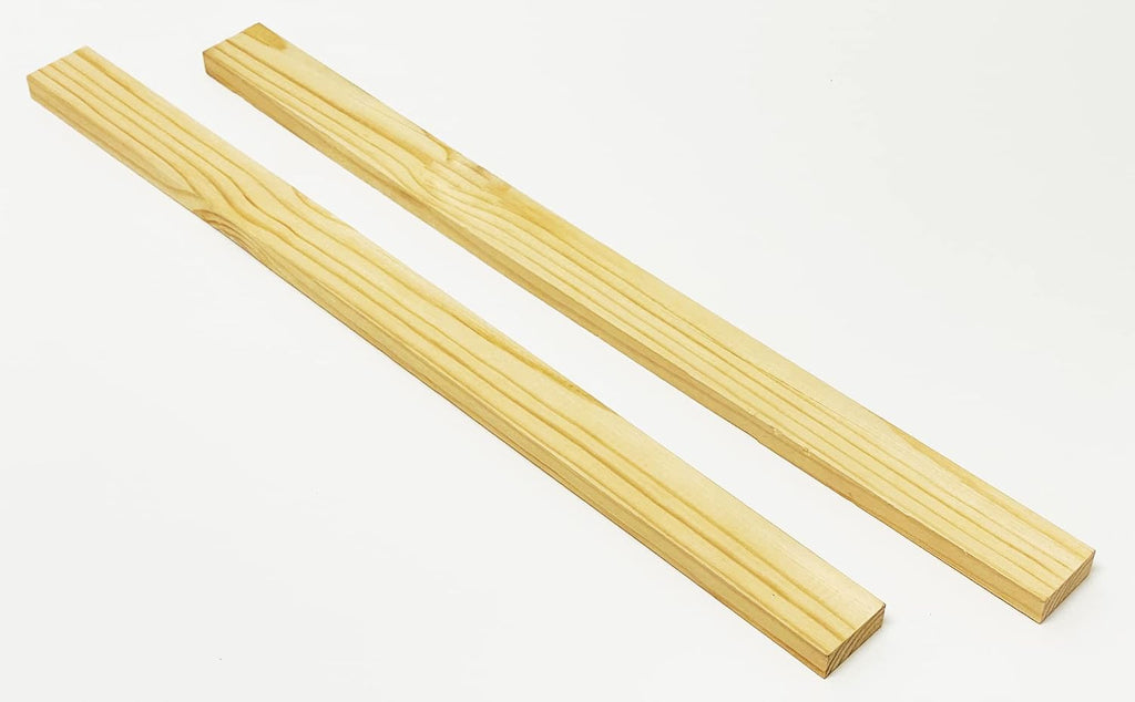 32' 50 PK Bulk Discount 0.75' Canvas Brace Bar Wood Frame for Canvas Stretching.Canvas Stretcher Frames.Brace Bar for Needlework.Oil Paintings.Extra Large Canvas Brace Bar Custom Size 20-72'