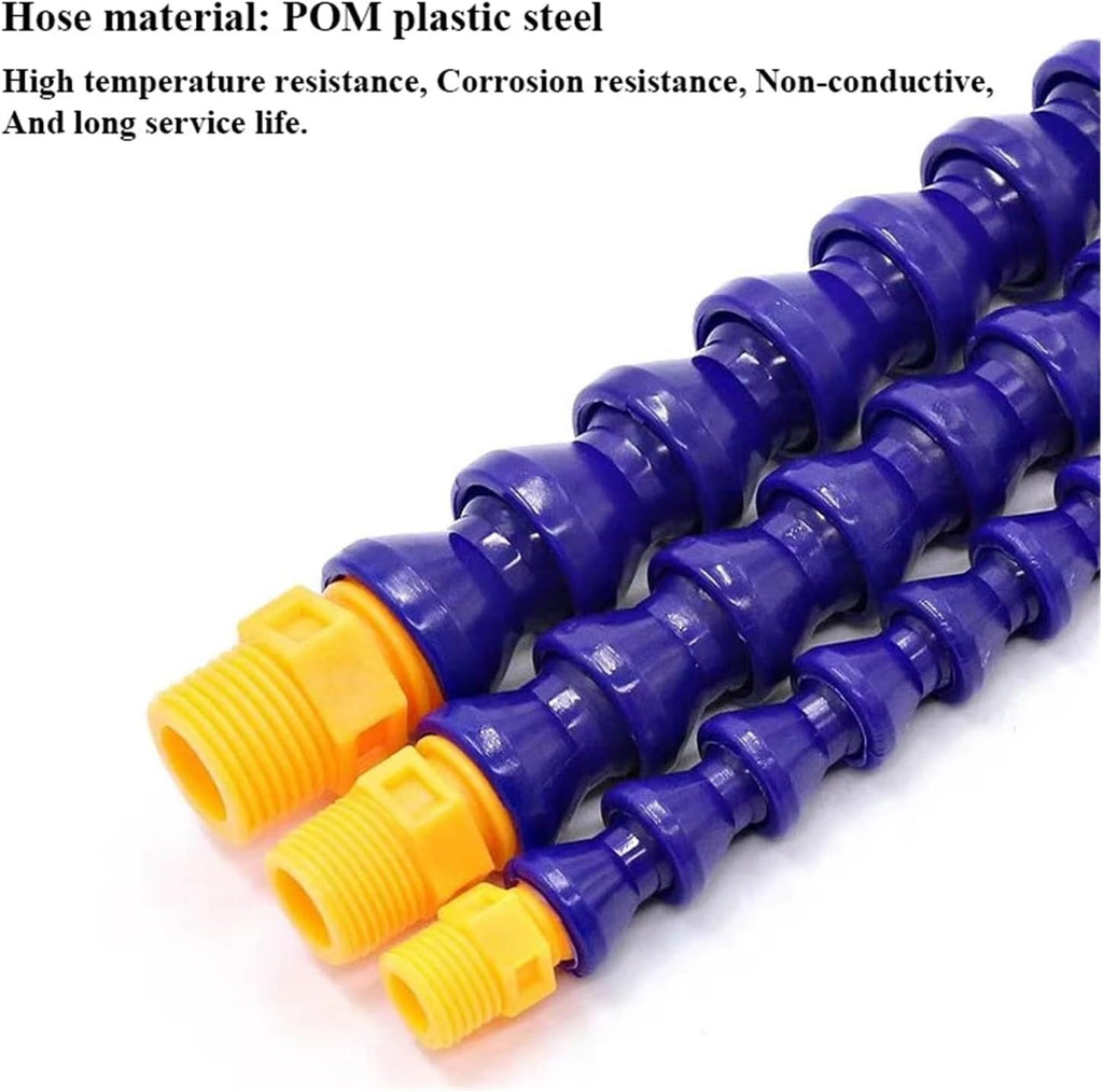 cnc milling machine mist cooling. G1/4 3/8 1/2'' Male Thread Cooling Pipe 300~700mm with Nozzle for CNC Milling Lathe(1pcs-g3/8 Flat/Switch 400mm)