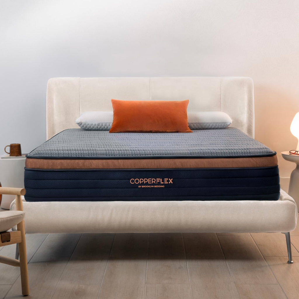 Brooklyn Bedding CopperFlex 12' Foam Mattress with Zoned Foam