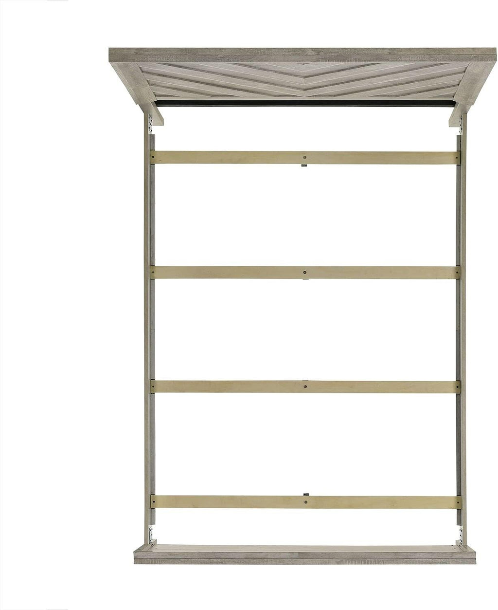 Picket House Furnishings Keely Full Panel 3PC Bedroom Set in White