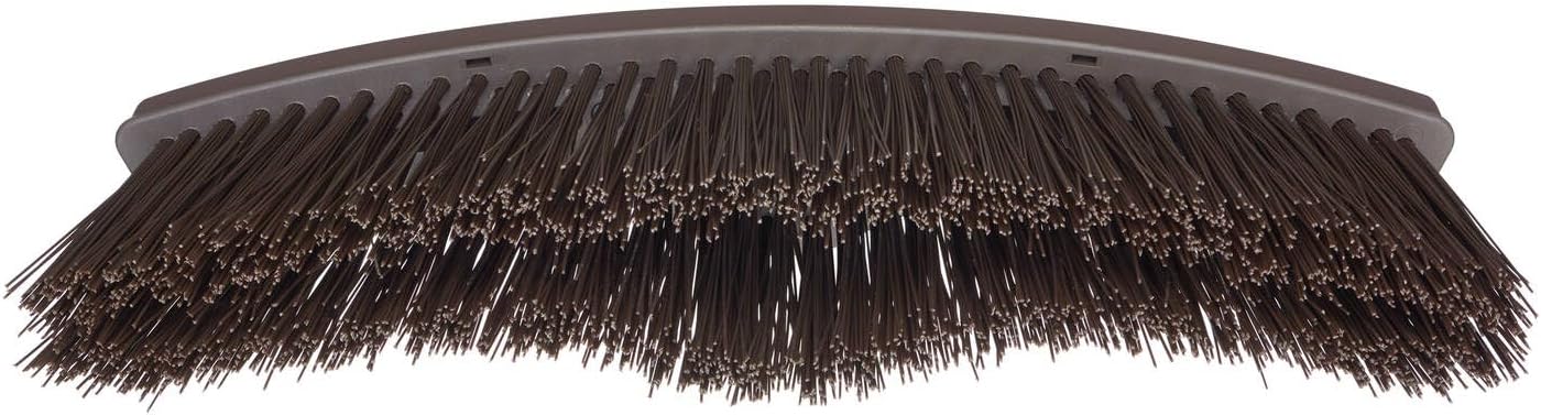Fiskars Light Broom, Terrace Broom for Smooth Surfaces, with Soft Handle, Length: 1.6 m, Light, White/Black, 1025927