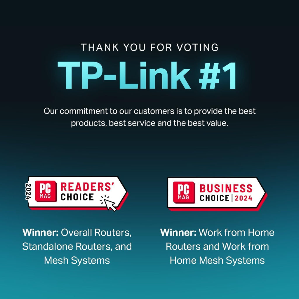 TP-Link Deco XE75 Pro AXE5400 Tri-Band WiFi 6E Mesh Router - 2.5G WAN/LAN Port, 2 x Gigabit LAN Ports, Covers up to 2900 Sq.Ft, Replaces WiFi Router and Extender, AI-Driven Mesh, 6GHz Band, 1-Pack