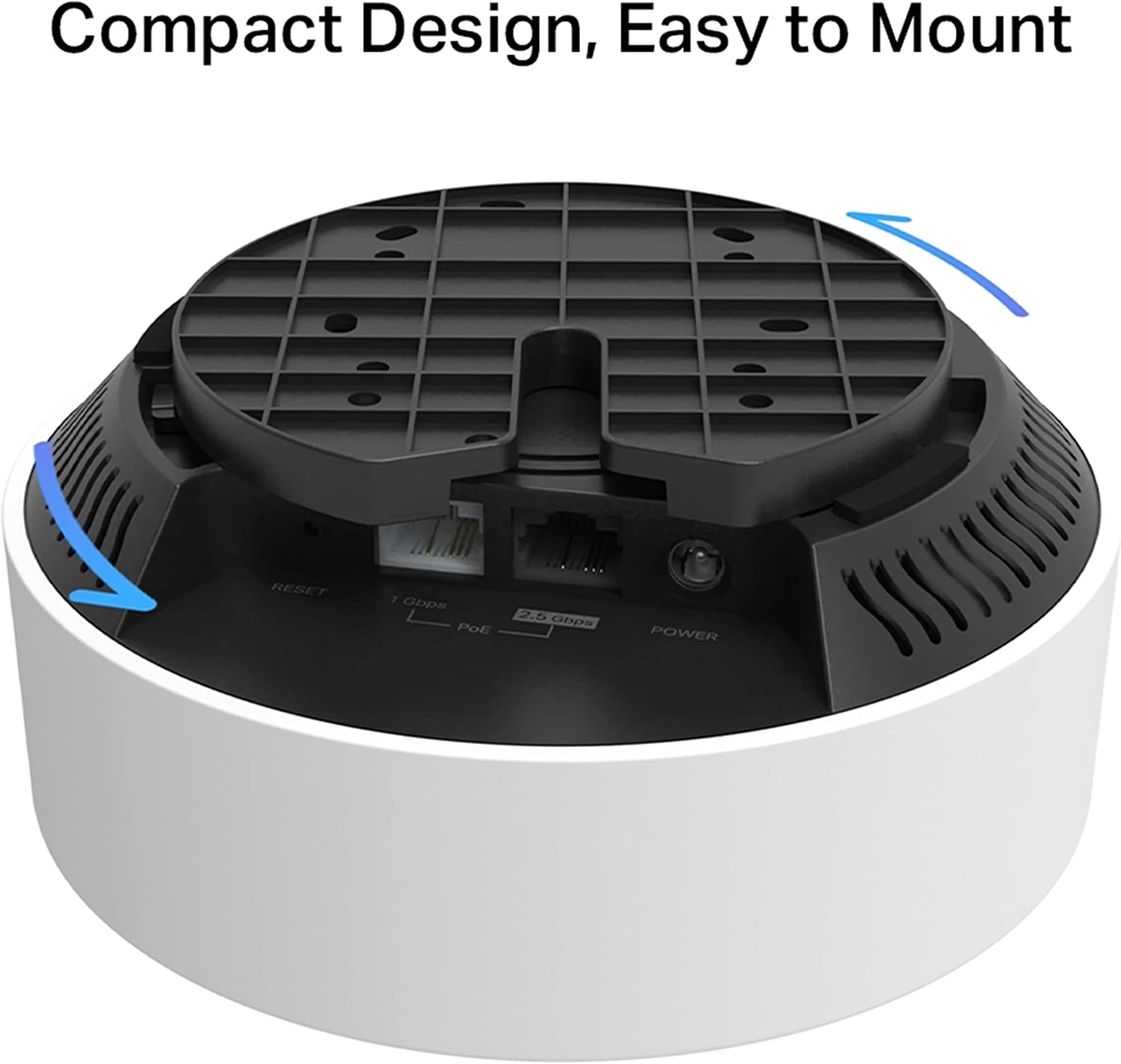 TP-Link Deco X50-PoE(1-Pack) - WiFi Mesh AX3000 Mbps,Dual-Band, Sistema WiFi 6, 1 Puerto 2.5 Gbps + 1 Puerto Gigabit，Hasta 230 m²，conesta Hasta 150 Dispositivo，Compatible con Google Home y Amazon