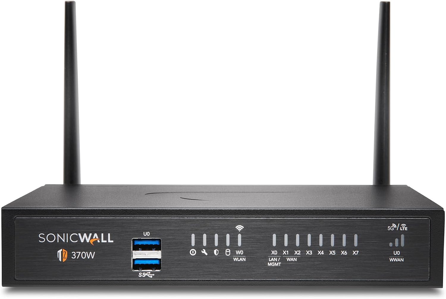 SonicWall TZ370W Wireless SecureUpgradePlus | 3YR Essential Edition | TZ370W Gen7 Firewall with 3 Year Essential Protection Service Suite | SMB Unit with SD-WAN and Malware Protection (02-SSC-6833)