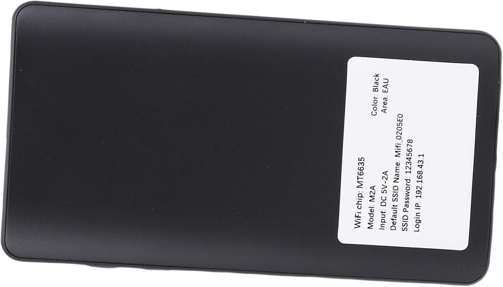 5G Router, 1200Mbps Dual Band Mobile Hotspot with LCD Screen and SIM Card Slot, Portable Travel Router for Home and Travel Supporting 16 Devices